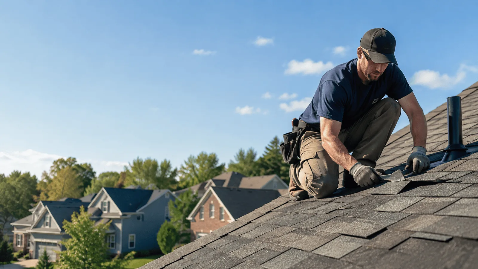 Roof Leak Repair in Meridian, MS near me